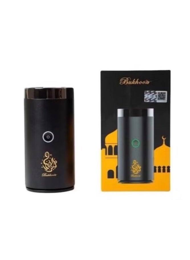 بخون مبخرة سيارة قابلة لإعادة الشحن بمنفذ USB من النوع C موديل جديد باللون الأسود - Image 3